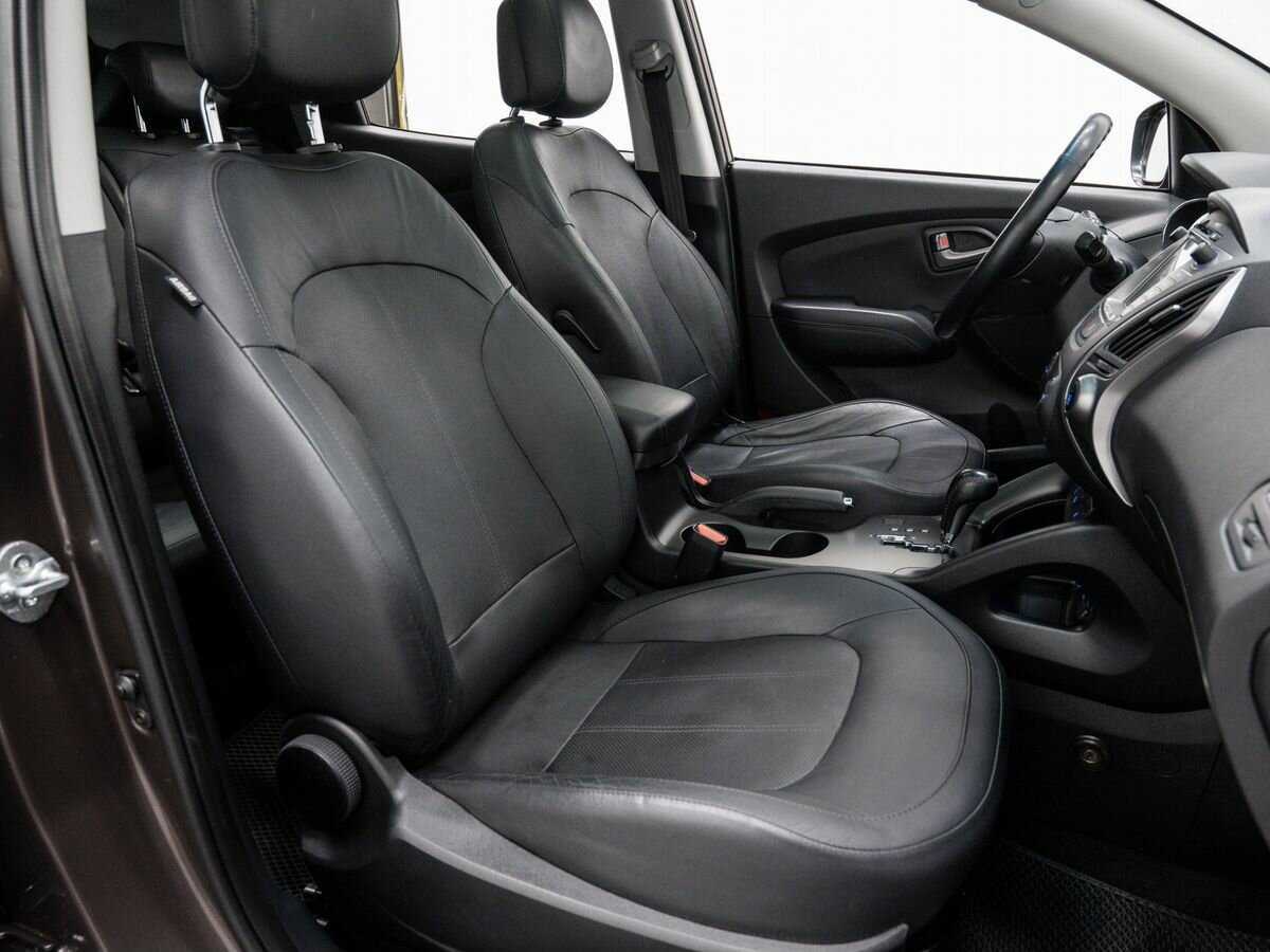 Продажа Б/У Хендай ай-икс35. Фото: #7