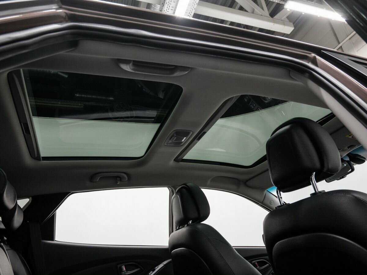 Продажа Б/У Хендай ай-икс35. Фото: #10