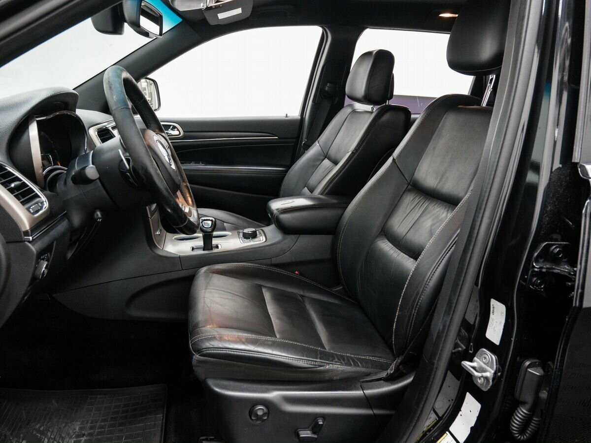 Купить Jeep Grand Cherokee с пробегом. Фото: #14