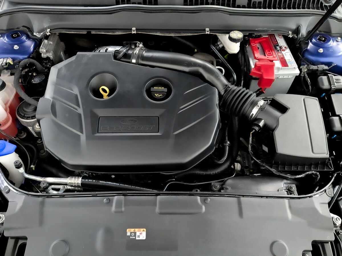 Купить Ford Mondeo с пробегом. Фото: #8