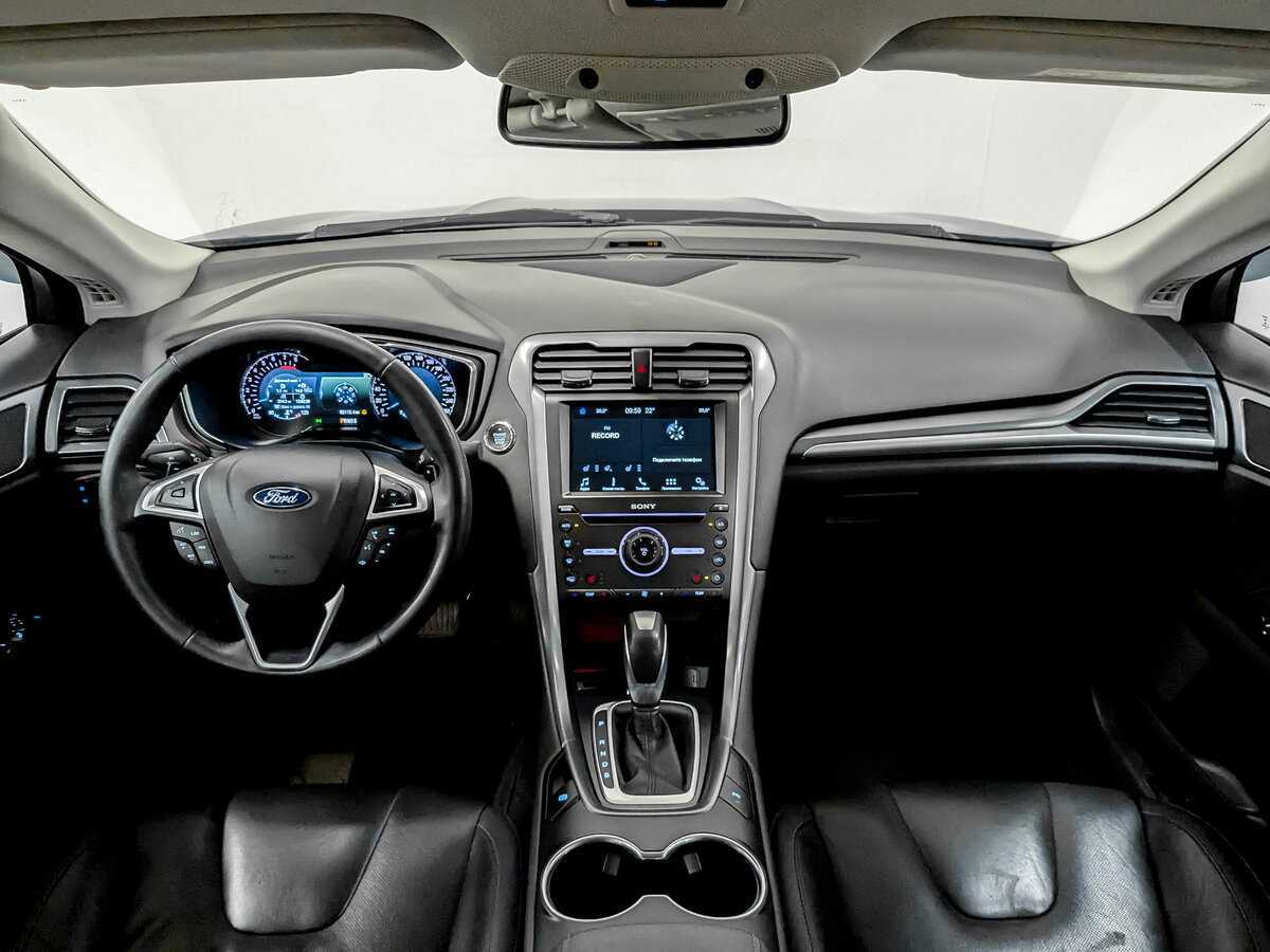 Купить Ford Mondeo с пробегом. Фото: #13