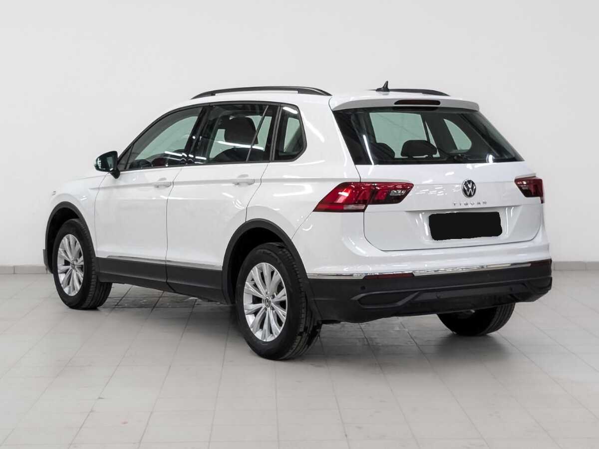 Купить Volkswagen Tiguan с пробегом. Фото: #6