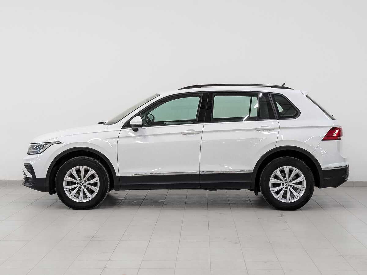 Купить Volkswagen Tiguan с пробегом. Фото: #7