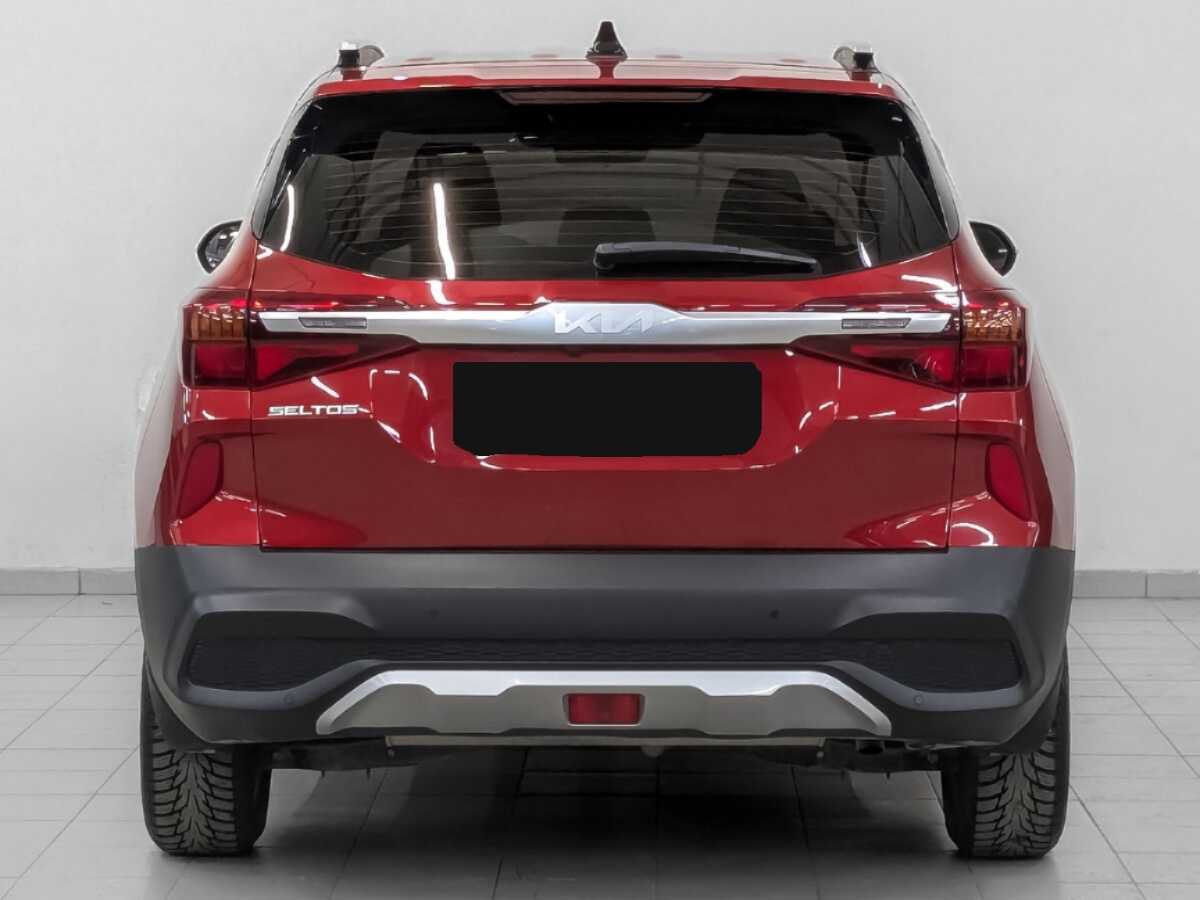 Купить Kia Seltos с пробегом. Фото: #5