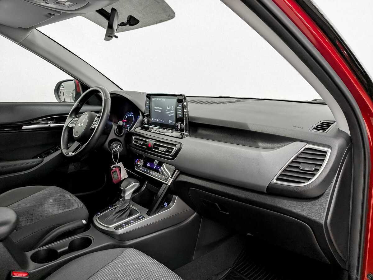 Купить Kia Seltos с пробегом. Фото: #10