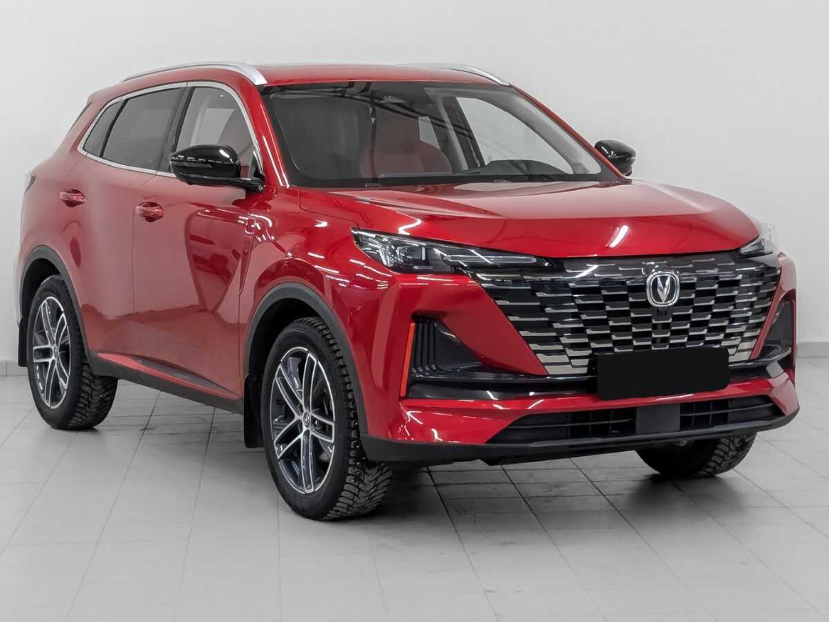 Купить Changan CS55 Plus с пробегом. Фото: #2