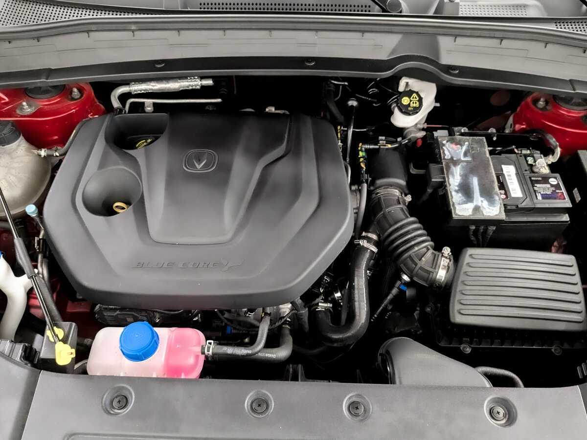 Купить Changan CS55 Plus с пробегом. Фото: #8