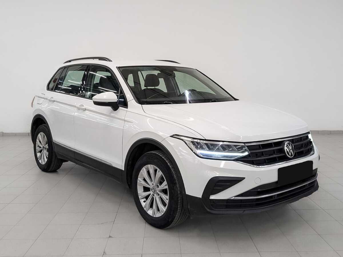 Купить Volkswagen Tiguan с пробегом. Фото: #2