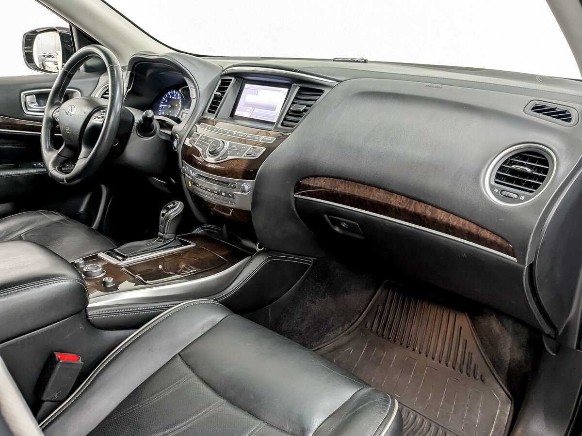 Купить Infiniti QX60 с пробегом. Фото: #10