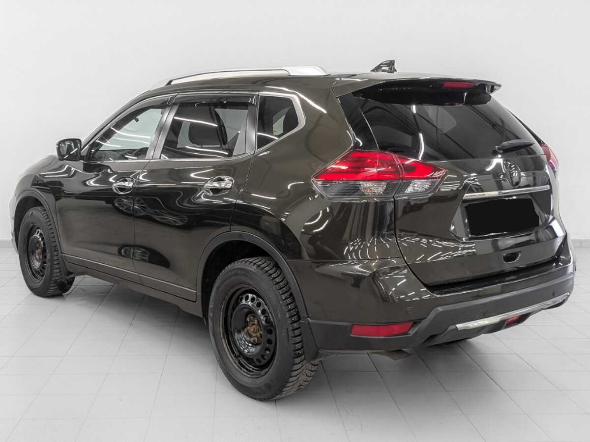 Купить Nissan X-Trail с пробегом. Фото: #6