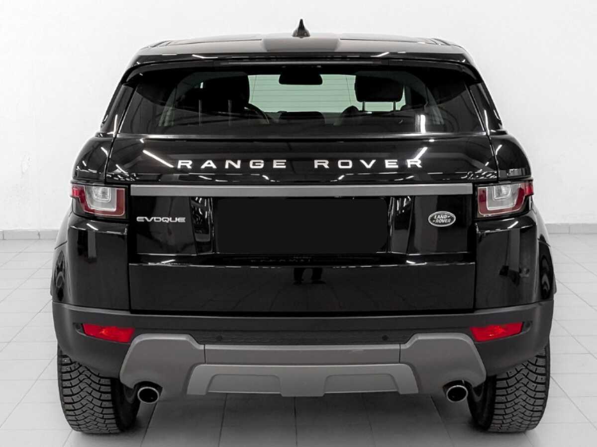 Купить Land Rover Range Rover Evoque с пробегом. Фото: #7