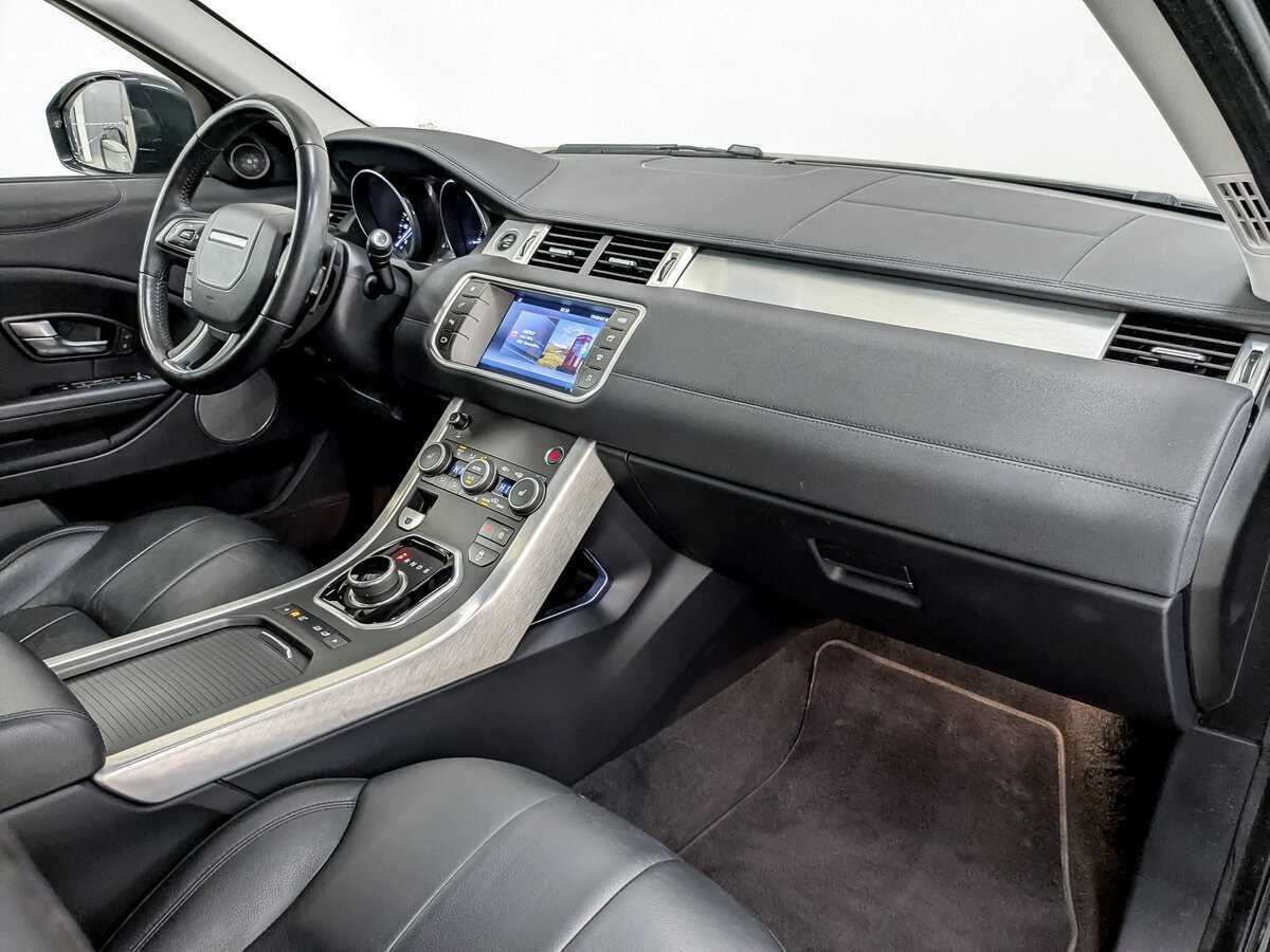 Купить Land Rover Range Rover Evoque с пробегом. Фото: #10