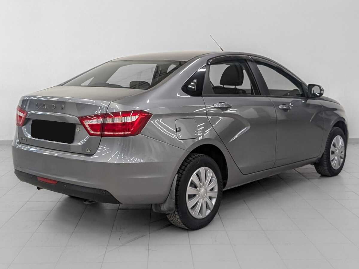 Продажа Б/У Лада (ВАЗ) Веста. Фото: #4