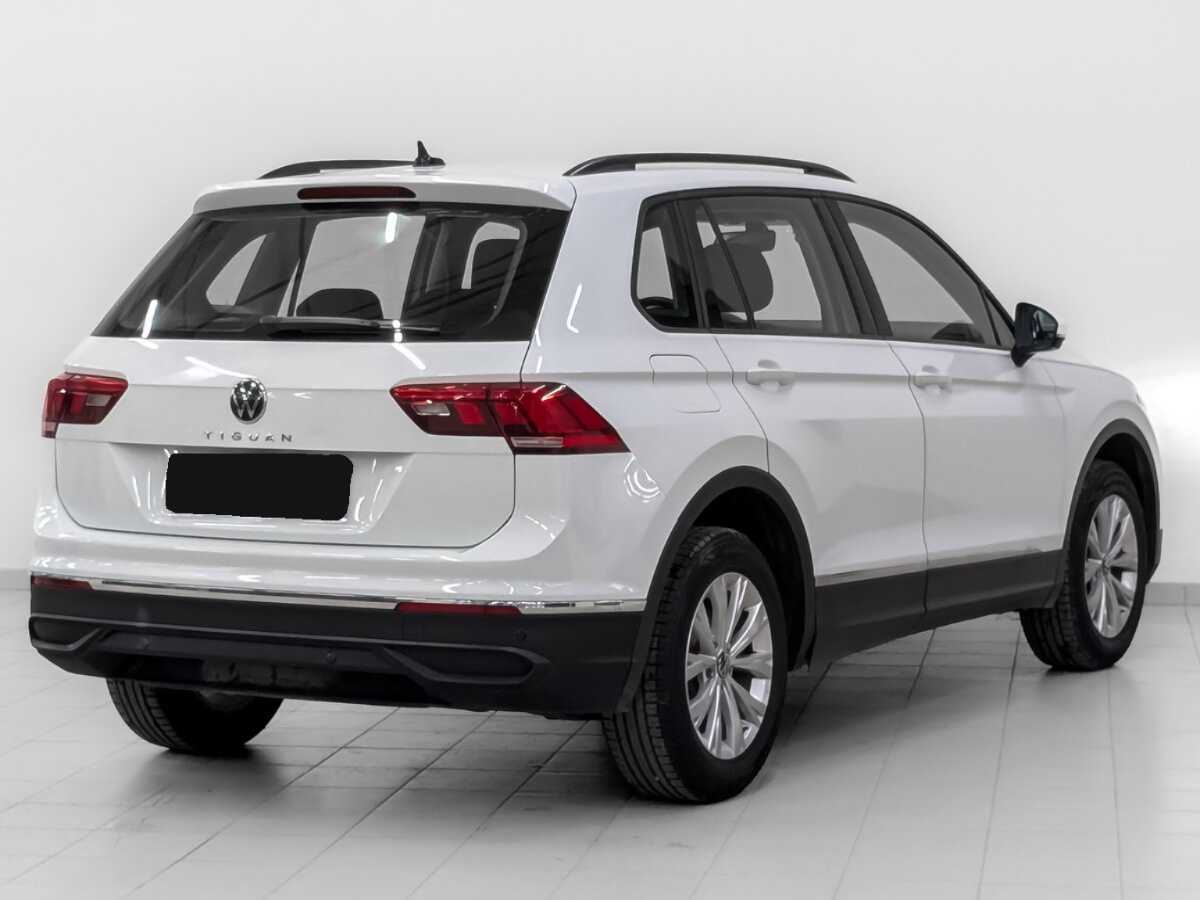 Купить Volkswagen Tiguan с пробегом. Фото: #4