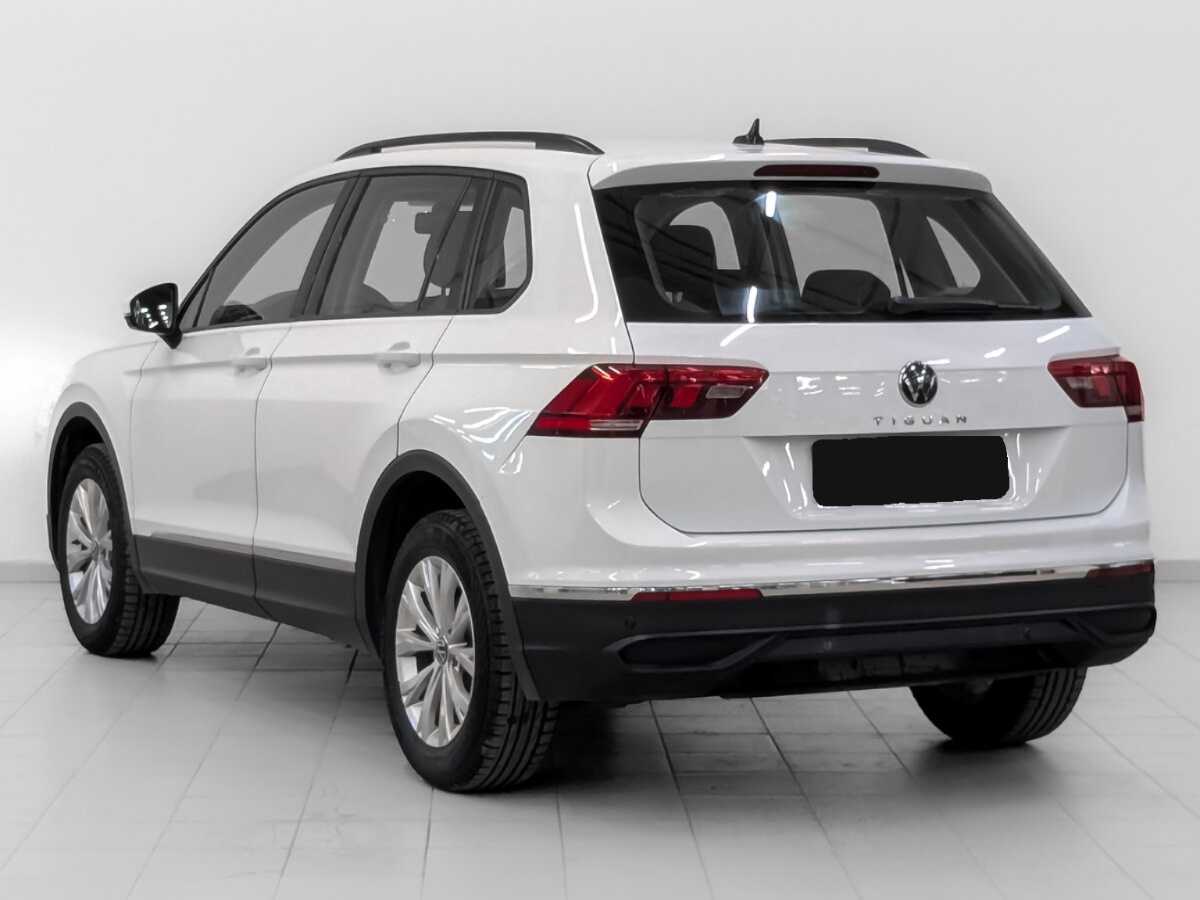 Купить Volkswagen Tiguan с пробегом. Фото: #6