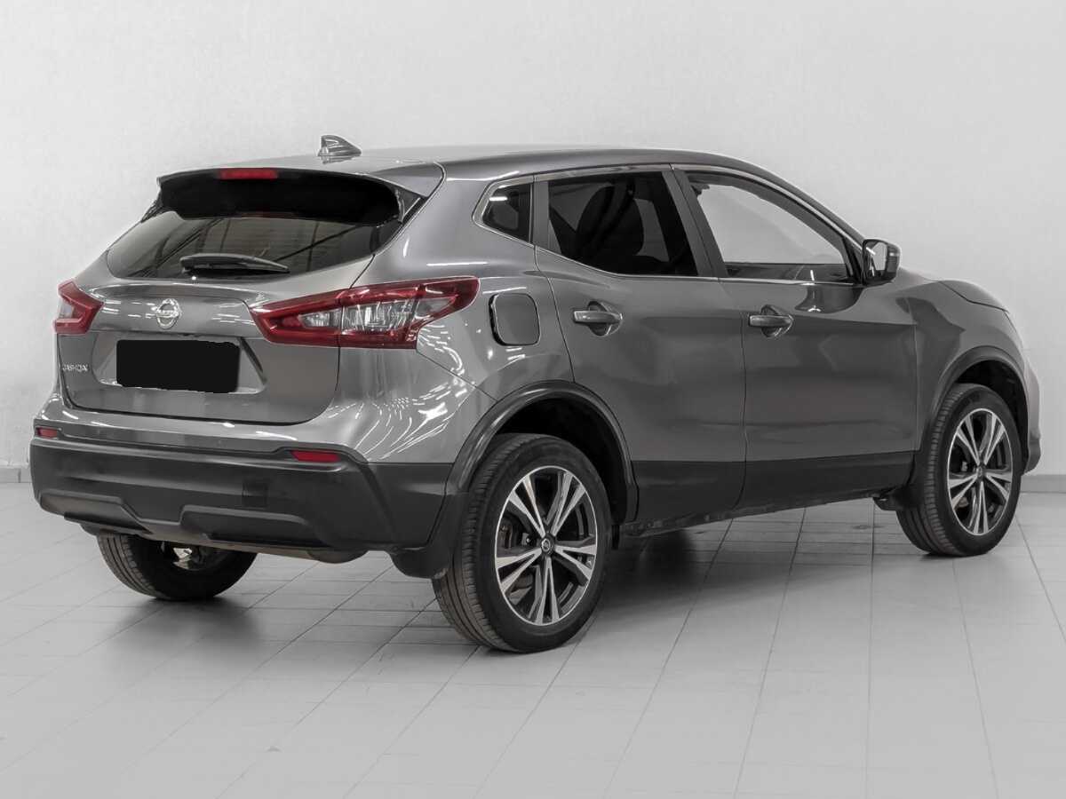 Купить Nissan Qashqai с пробегом. Фото: #4