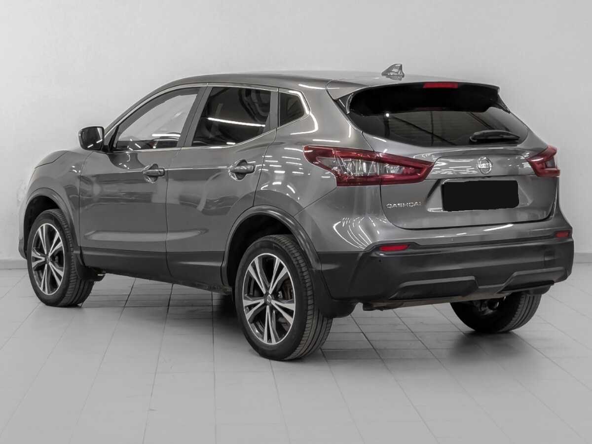 Купить Nissan Qashqai с пробегом. Фото: #6