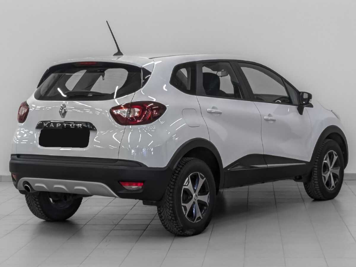 Продажа Б/У Рено Каптюр. Фото: #4