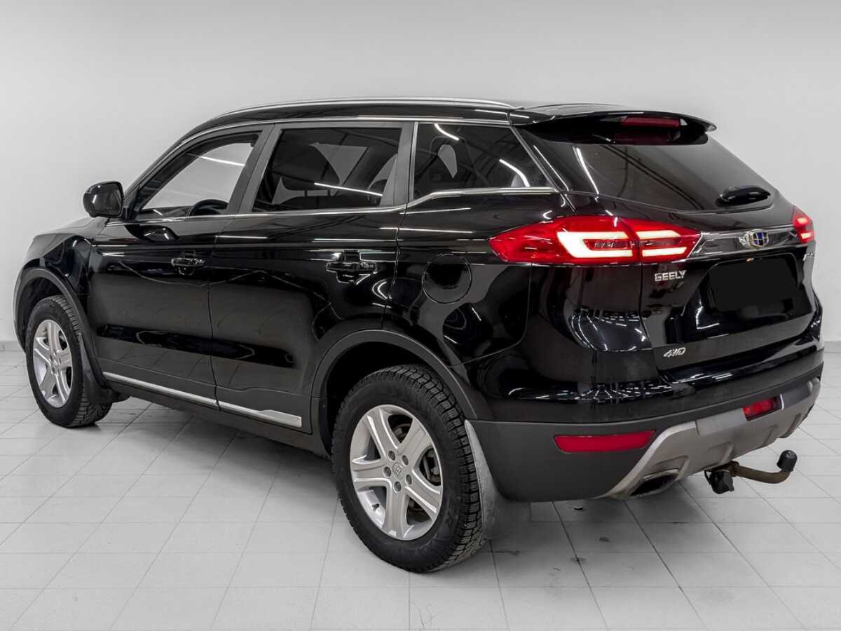 Продажа Б/У Джили Атлас. Фото: #6