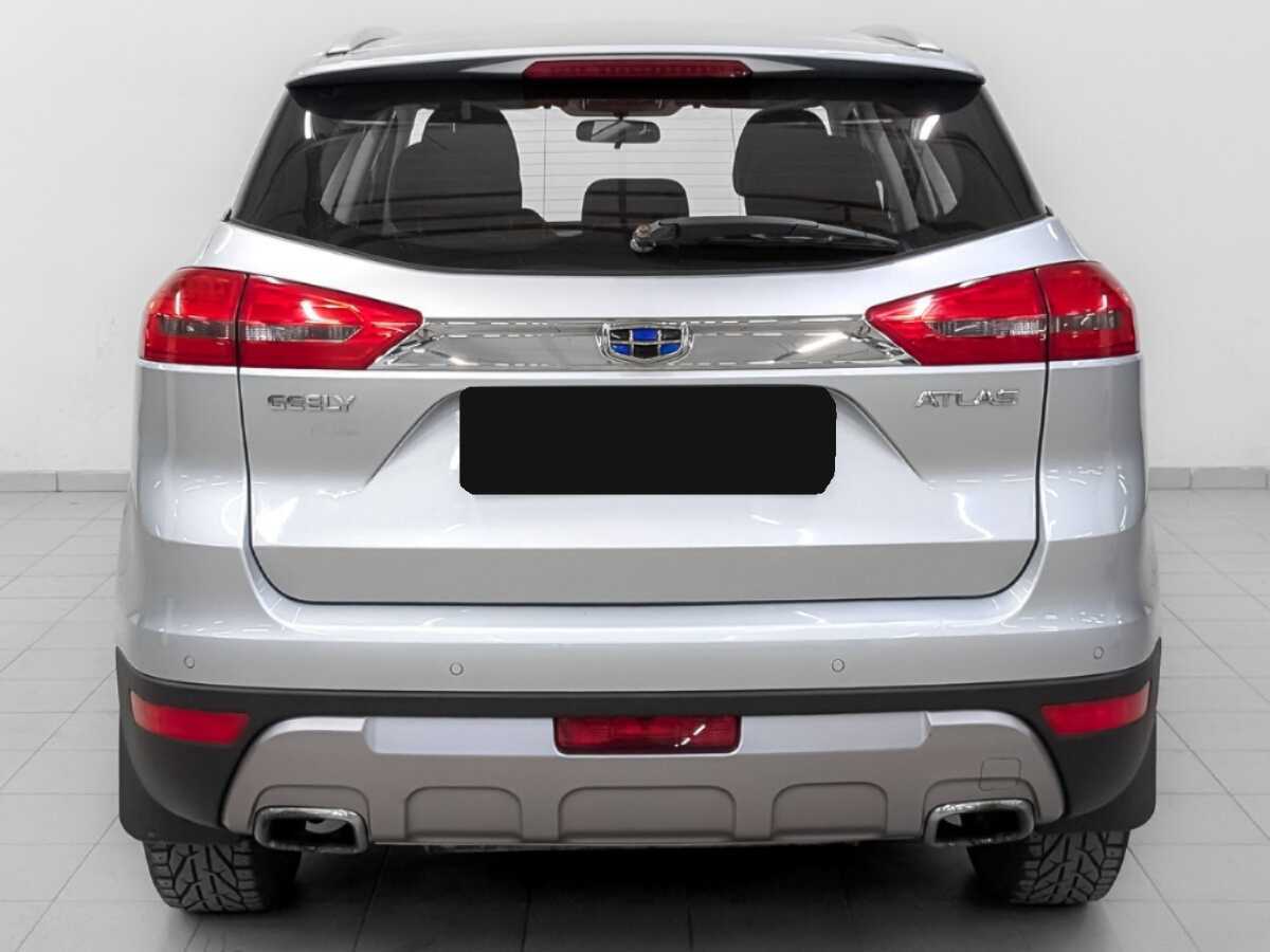 Продажа Б/У Джили Атлас. Фото: #5