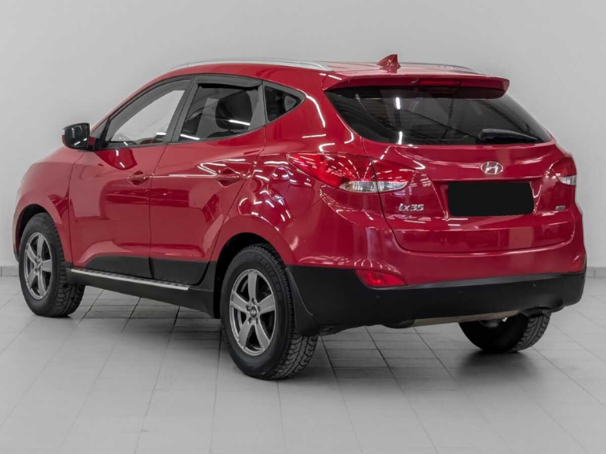 Продажа Б/У Хендай ай-икс35. Фото: #6