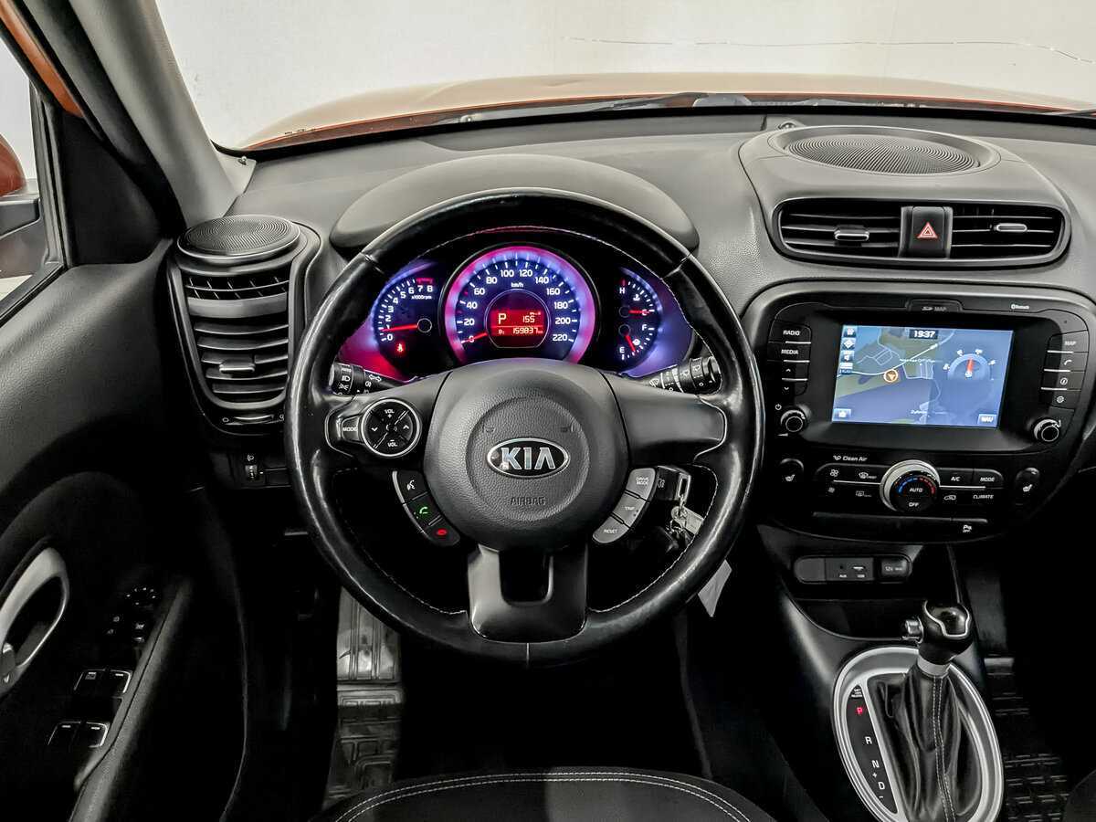 Продажа Б/У Киа Соул. Фото: #18