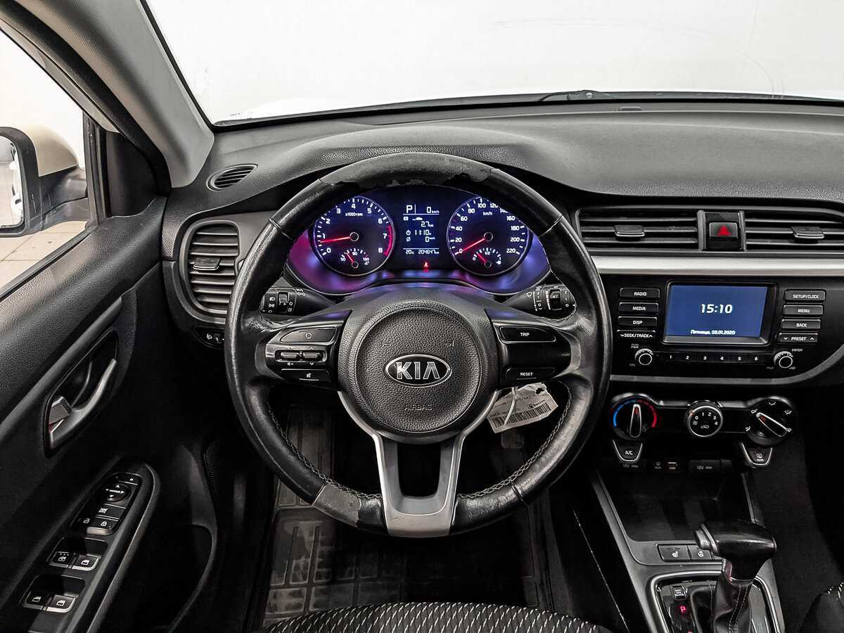 Купить Kia Rio с пробегом. Фото: #18