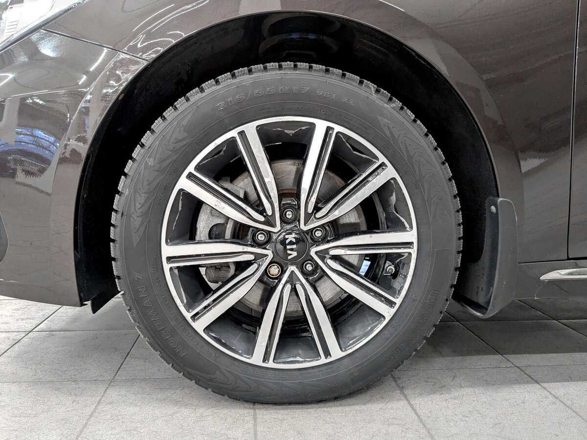 Купить Kia Optima с пробегом. Фото: #17