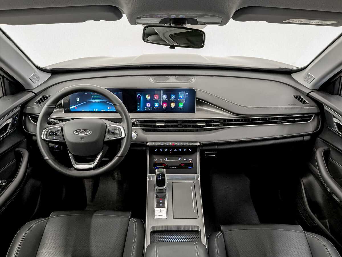 Купить Chery Tiggo 4 Pro с пробегом. Фото: #13