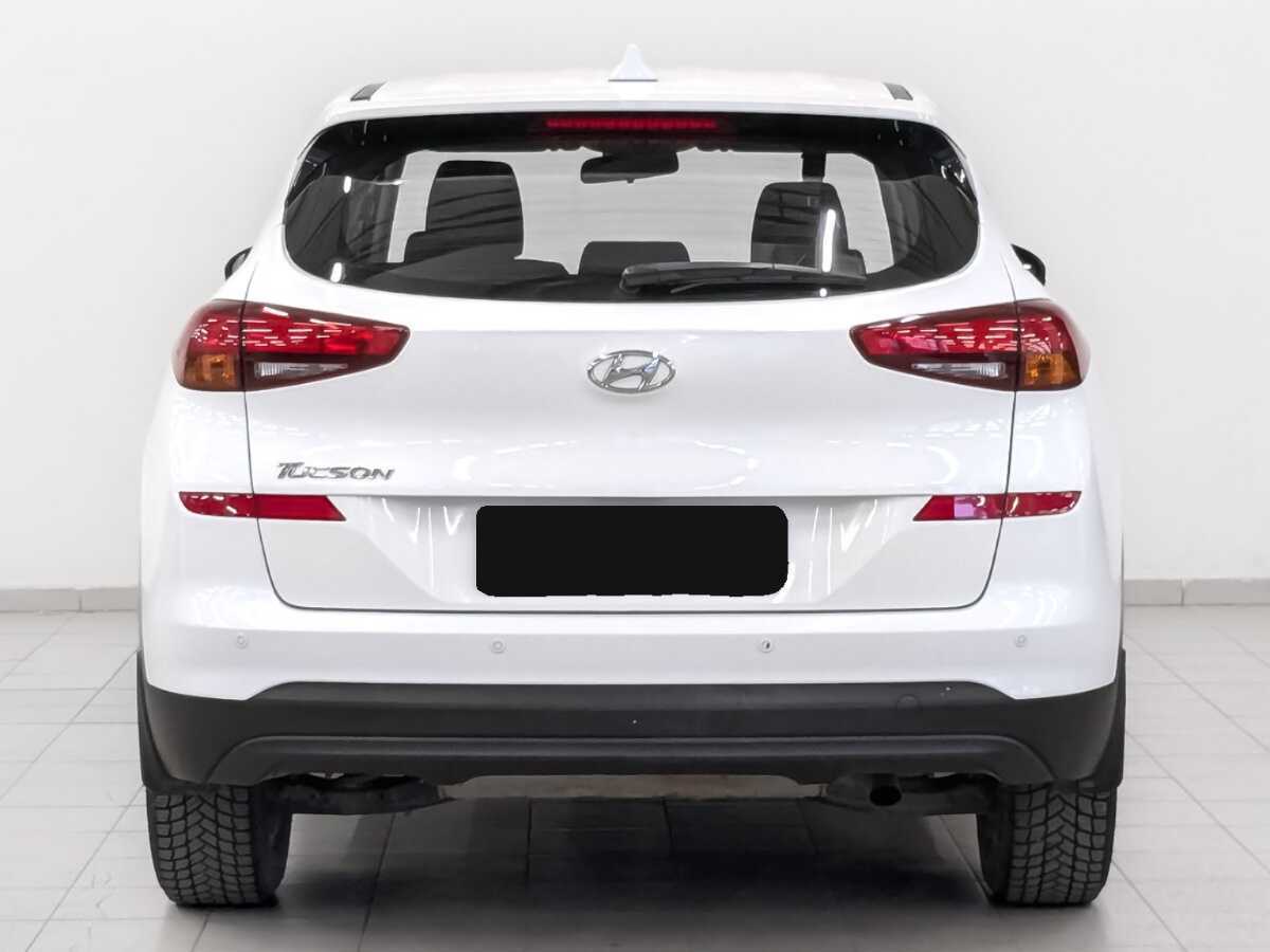 Купить Hyundai Tucson с пробегом. Фото: #5