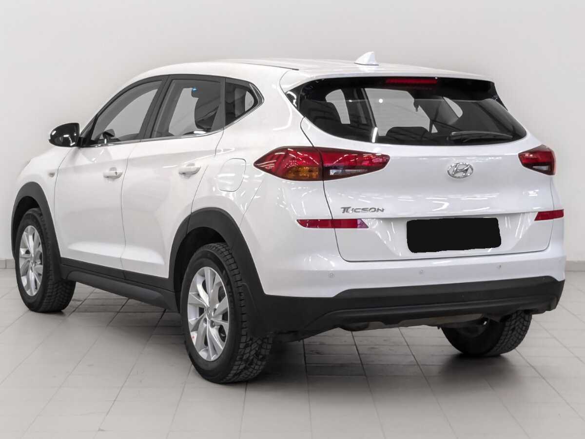 Купить Hyundai Tucson с пробегом. Фото: #6
