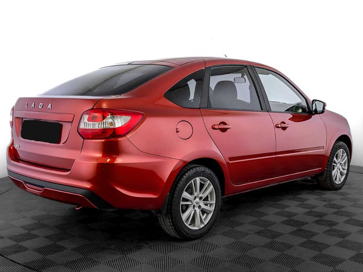 Продажа Б/У Лада (ВАЗ) Гранта. Фото: #4