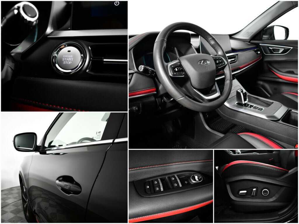 Купить Chery Tiggo 4 Pro с пробегом. Фото: #15