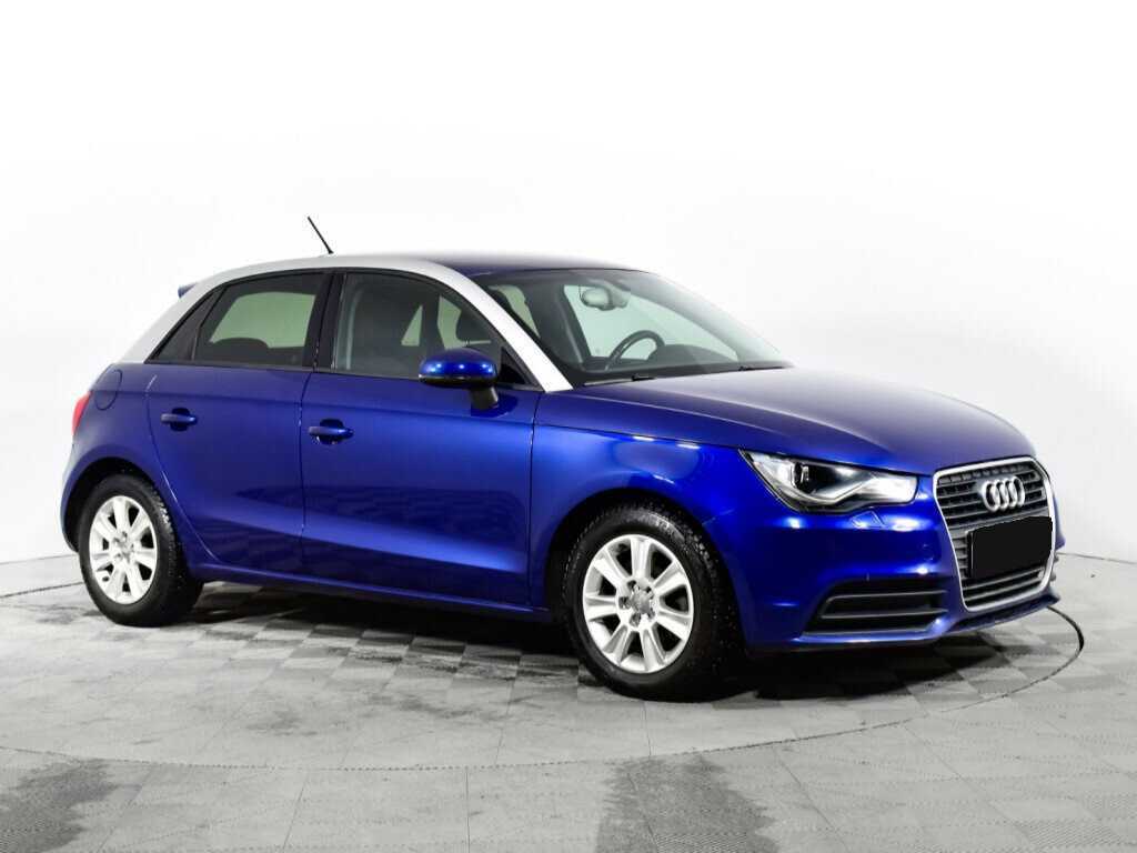 Купить Audi A1 с пробегом. Фото: #2