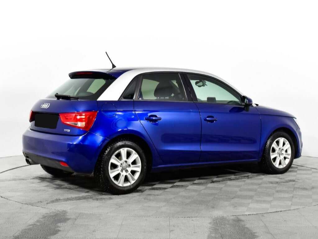 Купить Audi A1 с пробегом. Фото: #4