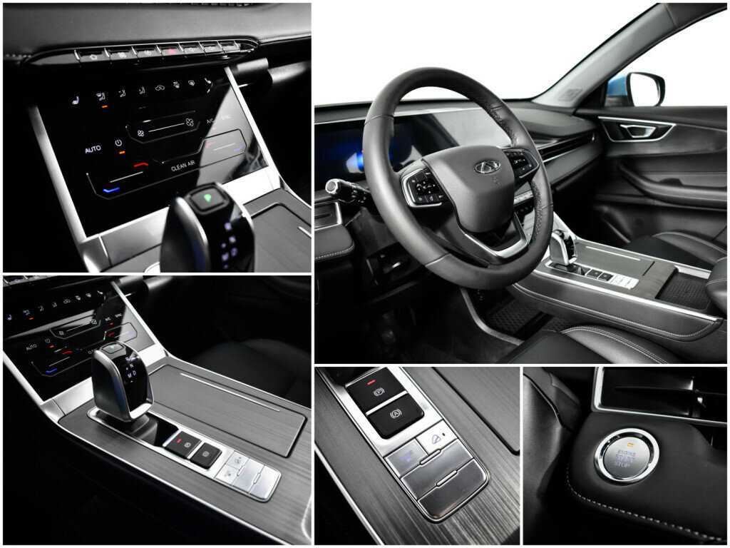 Купить Chery Tiggo 4 Pro с пробегом. Фото: #13