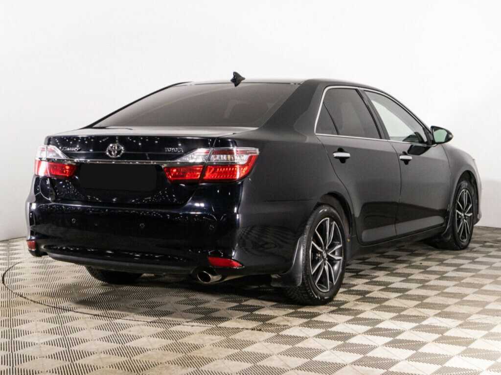 Купить Toyota Camry с пробегом. Фото: #4