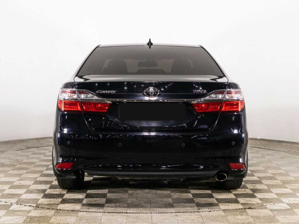 Купить Toyota Camry с пробегом. Фото: #5