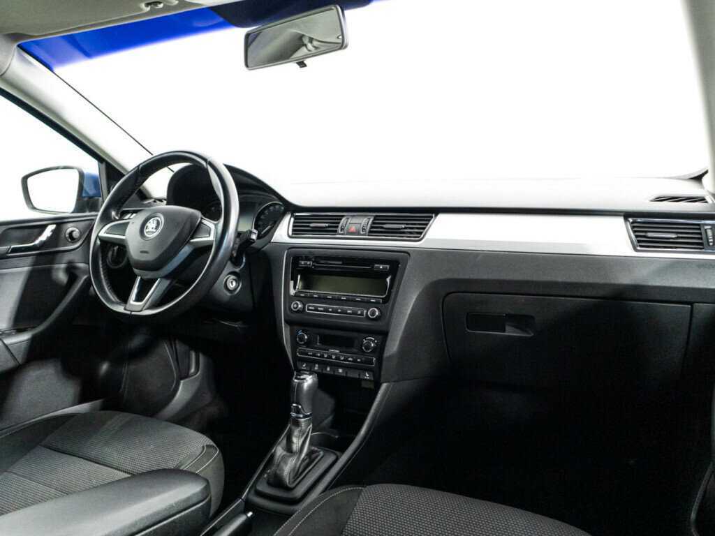 Продажа Б/У Шкода Рапид. Фото: #8