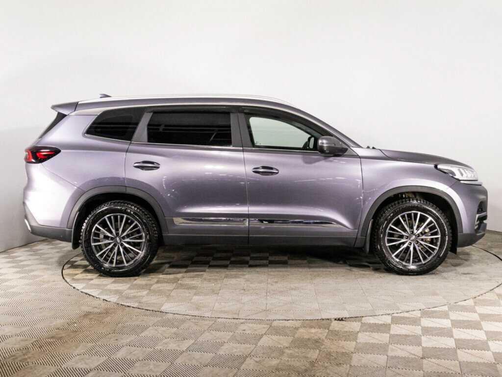 Купить Chery Tiggo 8 с пробегом. Фото: #3