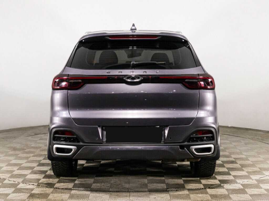 Купить Chery Tiggo 8 с пробегом. Фото: #5