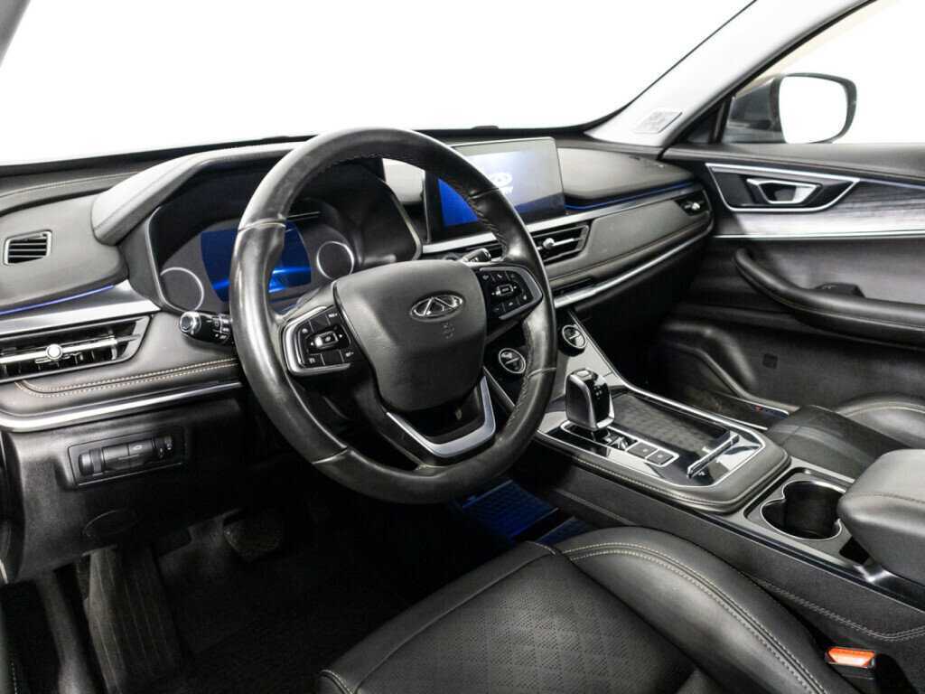 Купить Chery Tiggo 8 с пробегом. Фото: #10