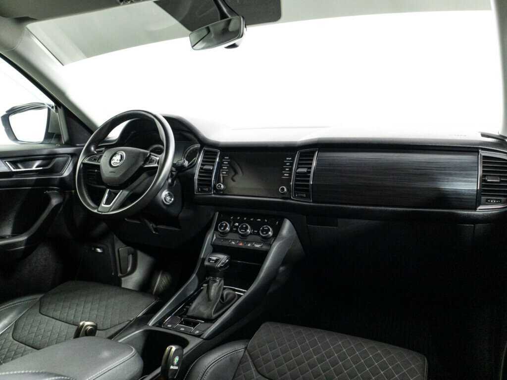 Купить Skoda Kodiaq с пробегом. Фото: #8