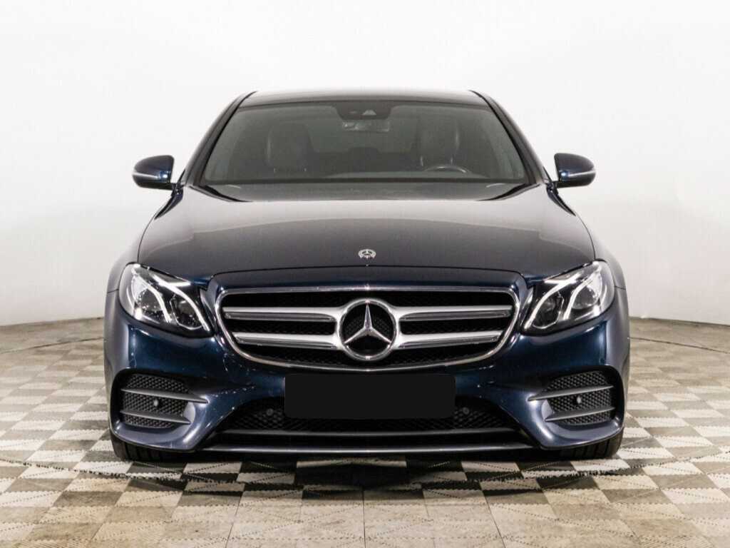 Купить Mercedes-Benz E-Класс с пробегом. Фото: #1