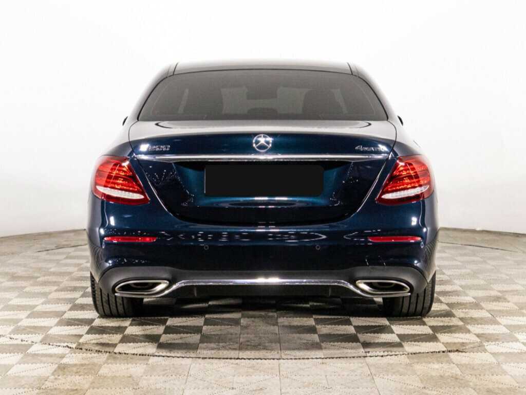 Купить Mercedes-Benz E-Класс с пробегом. Фото: #5