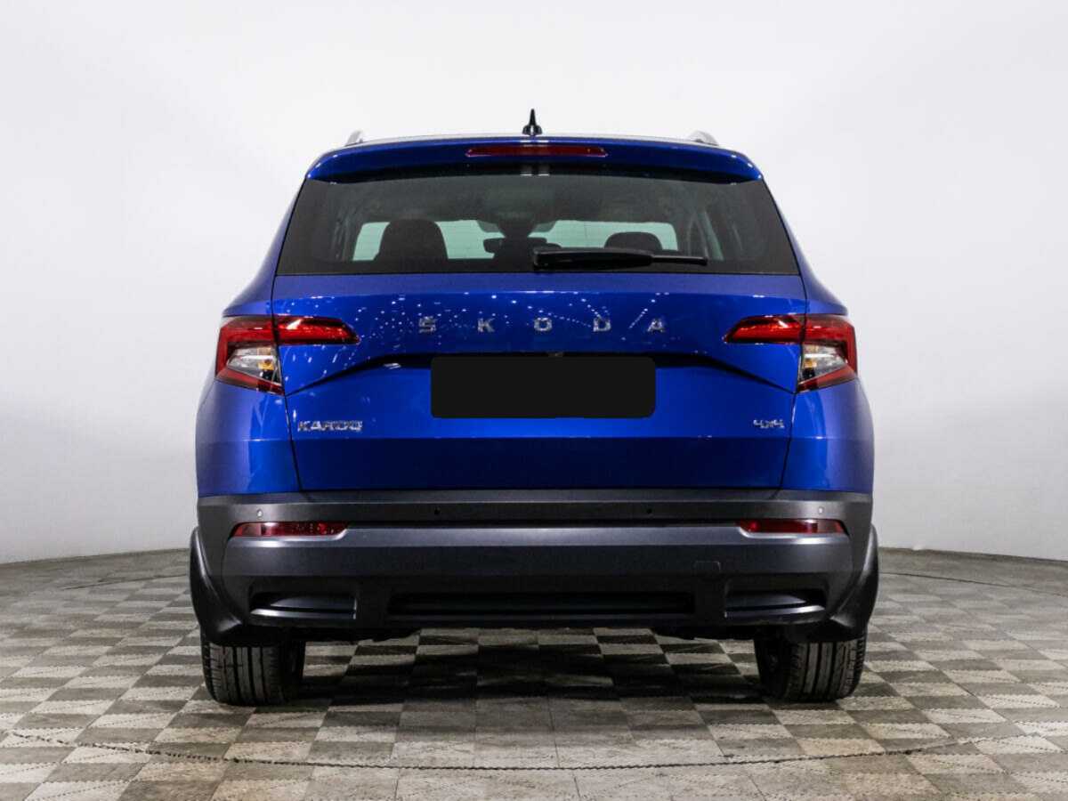 Купить Skoda Karoq с пробегом. Фото: #5