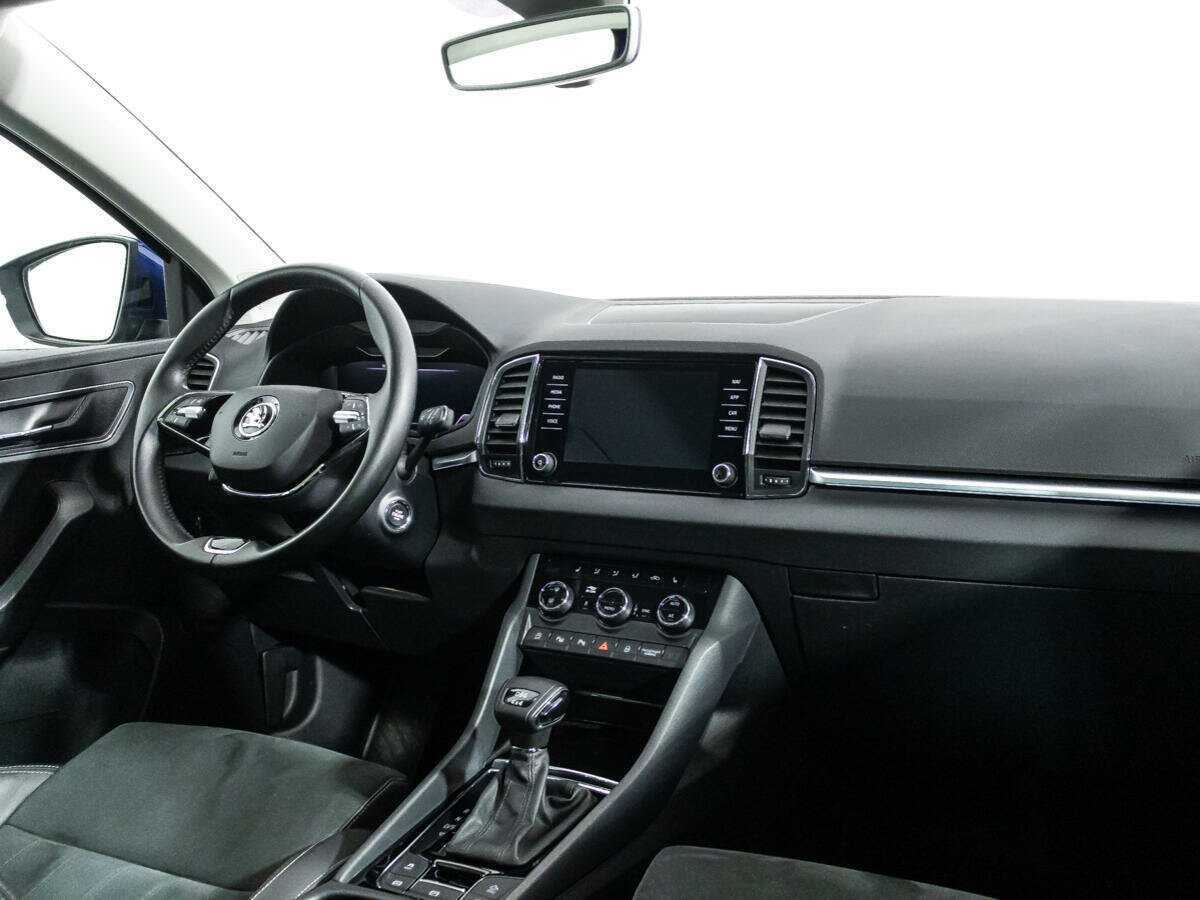 Купить Skoda Karoq с пробегом. Фото: #8