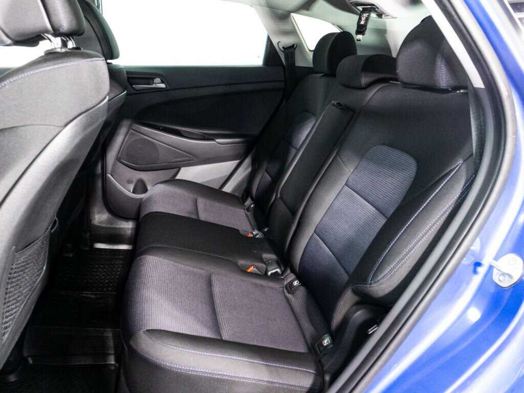 Купить Hyundai Tucson с пробегом. Фото: #9