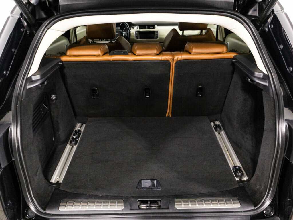 Купить Land Rover Range Rover Evoque с пробегом. Фото: #14