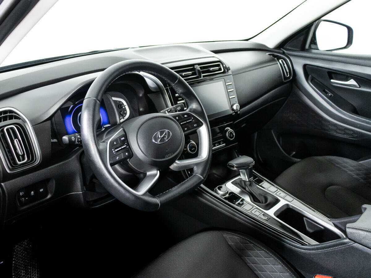 Купить Hyundai Creta с пробегом. Фото: #10